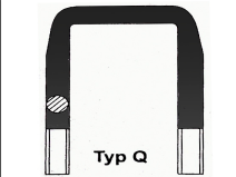 ANHANGER U-Bolt OE OE reference available on request technical drawing