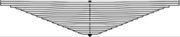 MAN Leaf Spring OE 81434026646/81434026647/
81434026648/81434026649/
81434026718/81434026733/
85434026056 technical drawing