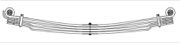 MAN Leaf Spring OE 81434026233 technical drawing