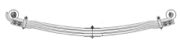 MAN Leaf Spring OE 81434026331/
81434026340 technical drawing