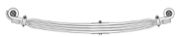 MAN Leaf Spring OE 81434026310/81434026308/ 
81434026347/81434026348/ 
81434026309 technical drawing