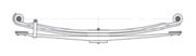 MAN Leaf Spring OE 81434026518/
81434026529/
81434026539 technical drawing