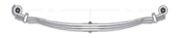 MAN Leaf Spring OE 81434026281 / 
81434026282 / 
81434026283 / 
81434026284 / 
81434026338 / 
81434026339 / technical drawing