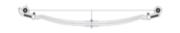 MAN Leaf Spring OE 81434026328 technical drawing