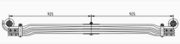 MAN Leaf Spring OE 82434026505 technical drawing
