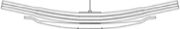 Iveco Leaf Spring OE 42126923 technical drawing