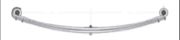 Iveco Leaf Spring OE 41213060 technical drawing