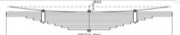 Nissan Leaf Spring OE 51310-7800-RA-010 technical drawing