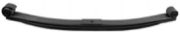 Volvo Leaf Spring OE 257931 technical drawing