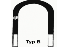 TRAILOR U-Bolt OE OE reference available on request technical drawing