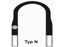 VOLVO U-Bolt OE 941955 technical drawing