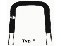 SCANIA U-Bolt OE 276321 technical drawing