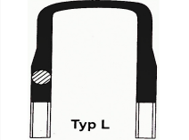 MAN U-Bolt OE OE reference available on request technical drawing