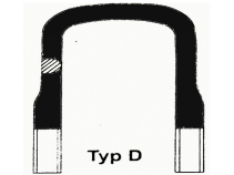 MAN U-Bolt OE OE reference available on request technical drawing