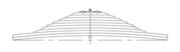 Volvo / Renault Leaf Spring OE 5010383736 technical drawing