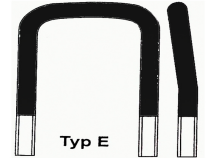 SCANIA U-Bolt OE 291021 technical drawing