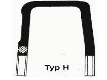 SCANIA U-Bolt OE OE reference available on request technical drawing