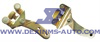 VW AUDI Guide Rail OE 701 843 406A technical drawing