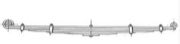 Scania Leaf Spring OE SC277785 FA technical drawing
