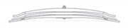 Mercedes-Benz Leaf Spring OE 9483201205 technical drawing