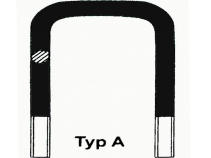 Other U-Bolt OE OE reference available on request technical drawing
