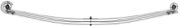 Volvo Leaf Spring OE 257888 technical drawing